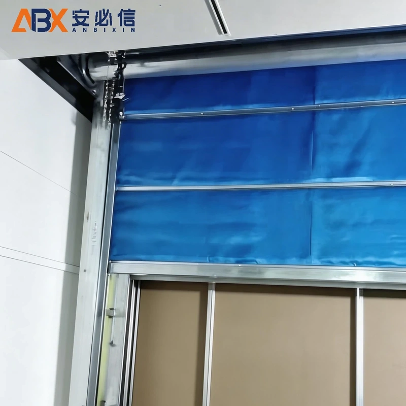 威海市PVC堆积门