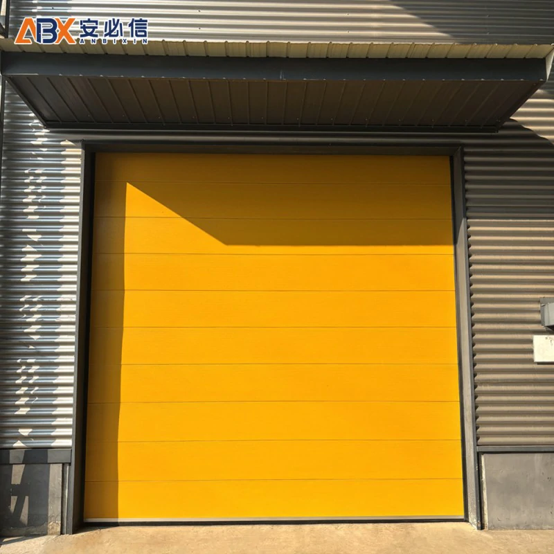 威海市工业滑升门