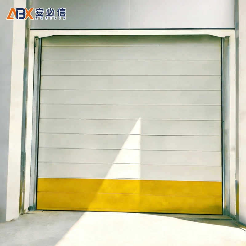 威海市翻板提升门