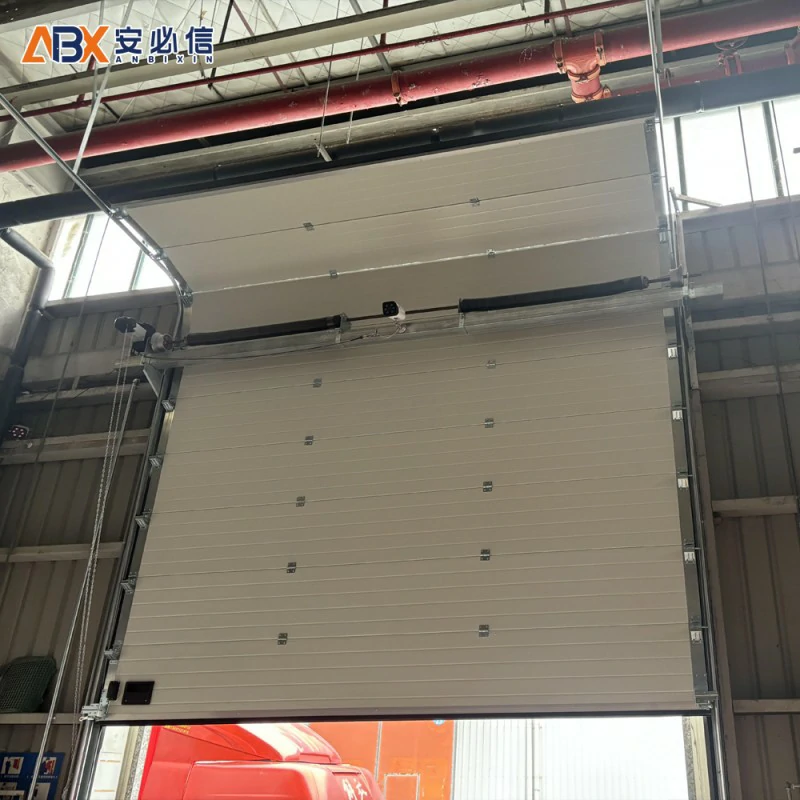 威海市工业滑升门